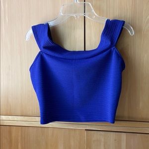 Material girl cropped top